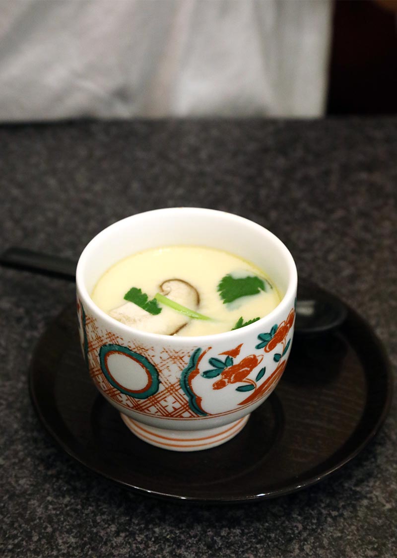 japonská suši restaurace Tokio Jurakučo Foto Petr Horčička 5
